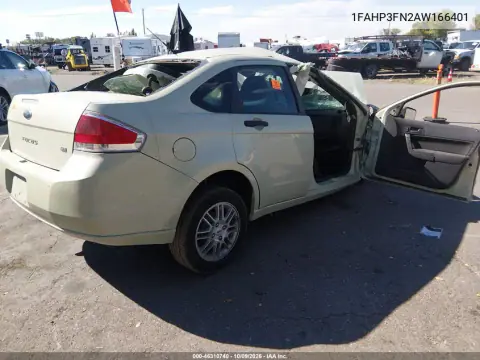 2010 Ford Focus Se VIN 1FAHP3FN2AW166401 фото 4