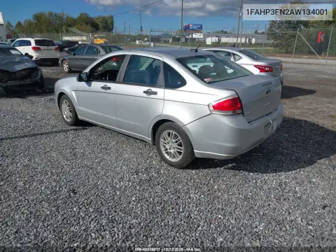 2010 Ford Focus Se VIN 1FAHP3FN2AW134001 фото 4