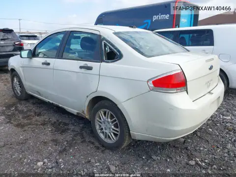 1FAHP3FNXAW140466 — 2010 Ford Focus, фото 4 с аукциона IAAI, Передняя часть
