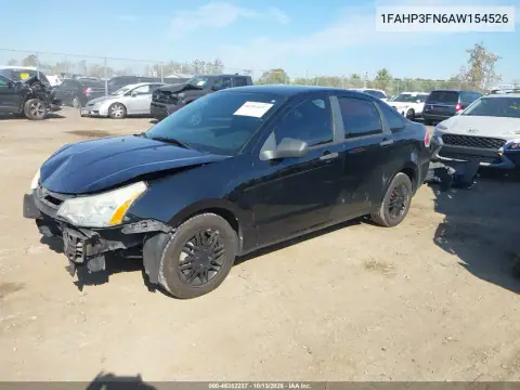1FAHP3FN6AW154526 — 2010 Ford Focus, фото 2 с аукциона IAAI, Передняя часть