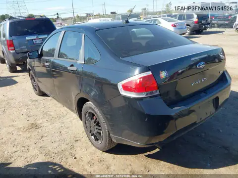 1FAHP3FN6AW154526 — 2010 Ford Focus, фото 3 с аукциона IAAI, Передняя часть