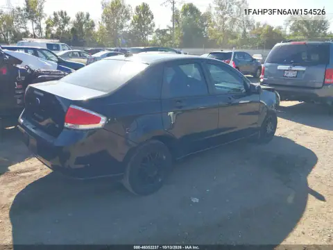 1FAHP3FN6AW154526 — 2010 Ford Focus, фото 4 с аукциона IAAI, Передняя часть