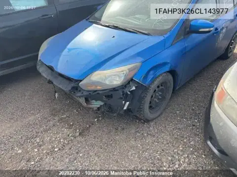 2012 Ford Focus Se VIN 1FAHP3K26CL143977 фото 2
