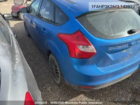 2012 Ford Focus Se VIN 1FAHP3K26CL143977 фото 3
