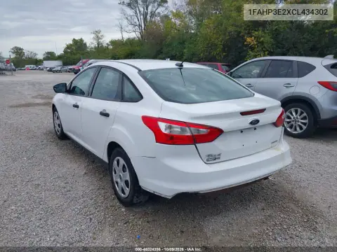 2012 Ford Focus S VIN 1FAHP3E2XCL434302 фото 4