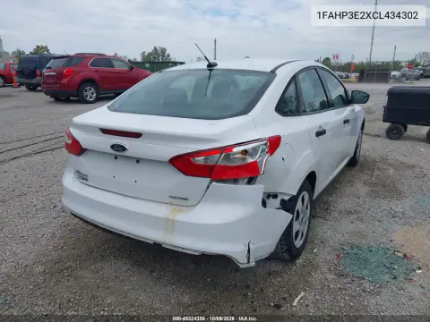 2012 Ford Focus S VIN 1FAHP3E2XCL434302 фото 5
