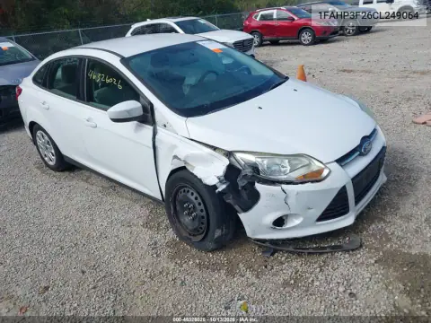 1FAHP3F26CL249064 — 2012 Ford Focus, Правая сторона, фото до ремонта