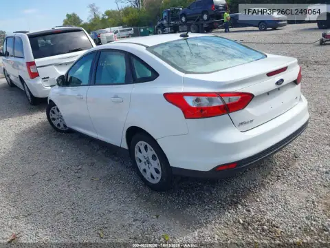 1FAHP3F26CL249064 — 2012 Ford Focus, Правая сторона, фото до ремонта