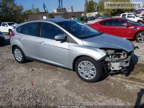1FAHP3K20CL127919 — 2012 Ford Focus, Передняя часть, фото до ремонта