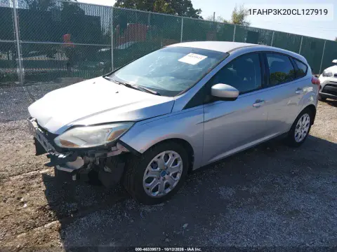 2012 Ford Focus Se VIN 1FAHP3K20CL127919 фото 3