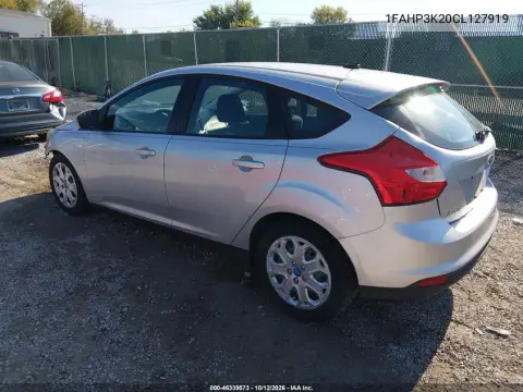 2012 Ford Focus Se VIN 1FAHP3K20CL127919 фото 4