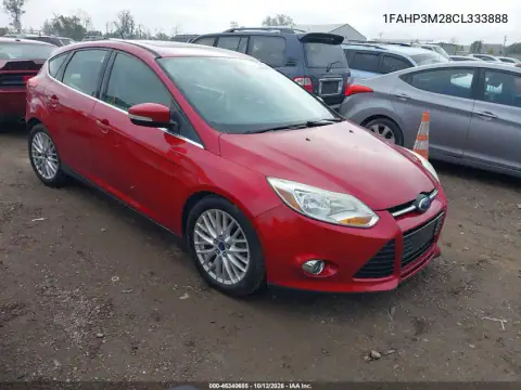 1FAHP3M28CL333888 — 2012 Ford Focus, Левая сторона, фото до ремонта