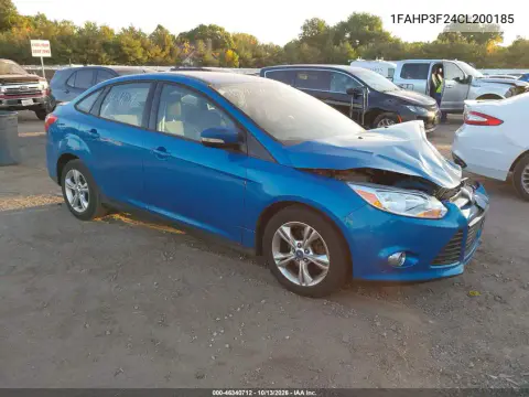 1FAHP3F24CL200185 — 2012 Ford Focus, Передняя часть, фото до ремонта