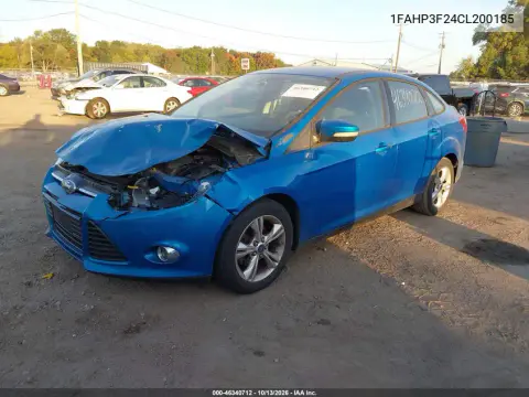 2012 Ford Focus Se VIN 1FAHP3F24CL200185 фото 2
