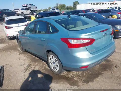 1FAHP3F22CL277203 — 2012 Ford Focus, фото 4 с аукциона IAAI, Передняя часть
