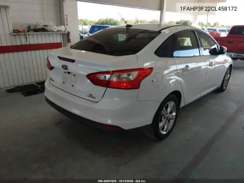 1FAHP3F22CL458172 — 2012 Ford Focus, фото 5 с аукциона IAAI, Боковая часть