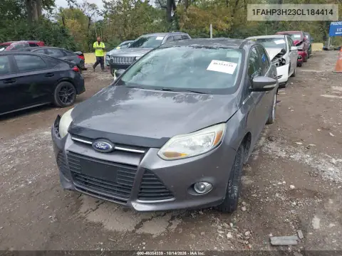 1FAHP3H23CL184414 — 2012 Ford Focus, фото 3 с аукциона IAAI, Передняя часть справа