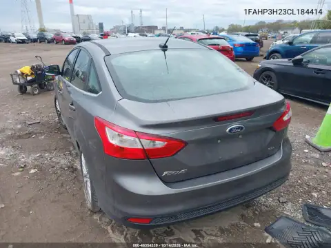 1FAHP3H23CL184414 — 2012 Ford Focus, фото 4 с аукциона IAAI, Передняя часть справа