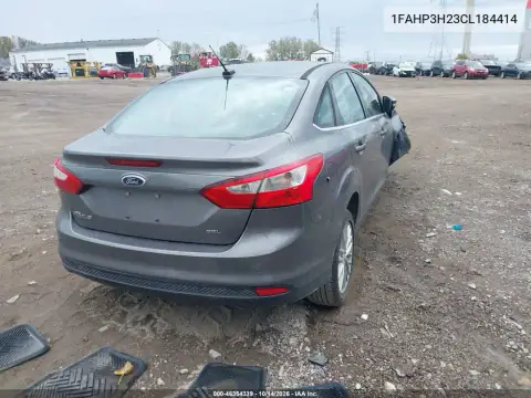 1FAHP3H23CL184414 — 2012 Ford Focus, фото 5 с аукциона IAAI, Передняя часть справа