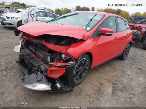 1FAHP3K26CL335433 — 2012 Ford Focus, фото 2 с аукциона IAAI, Передняя и задняя части