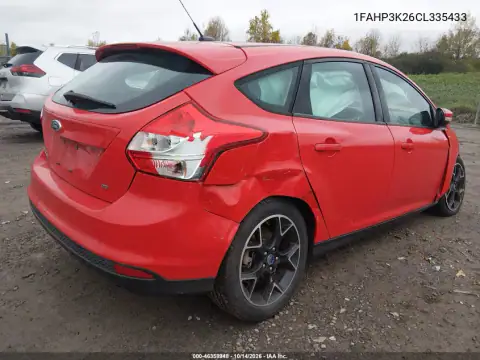1FAHP3K26CL335433 — 2012 Ford Focus, фото 4 с аукциона IAAI, Передняя и задняя части