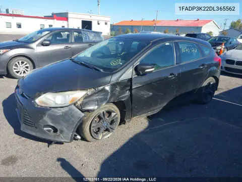 2013 Ford Focus VIN 1FADP3K22DL365562 фото 2