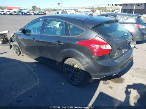 2013 Ford Focus VIN 1FADP3K22DL365562 фото 3