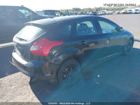 2013 Ford Focus VIN 1FADP3K22DL365562 фото 4