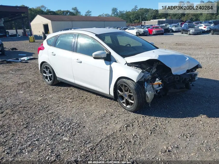 2013 Ford Focus Se VIN 1FADP3K20DL240284 фото 1