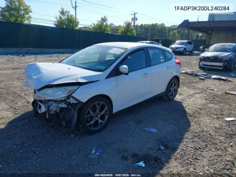2013 Ford Focus Se VIN 1FADP3K20DL240284 фото 2