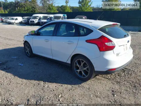 2013 Ford Focus Se VIN 1FADP3K20DL240284 фото 3
