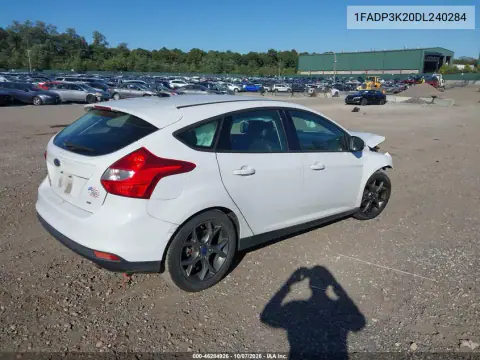 2013 Ford Focus Se VIN 1FADP3K20DL240284 фото 4