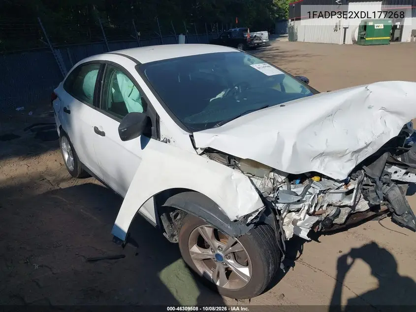2013 Ford Focus S VIN 1FADP3E2XDL177268 фото 1
