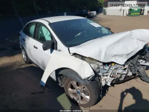 1FADP3E2XDL177268 — 2013 Ford Focus, Передняя часть, фото до ремонта