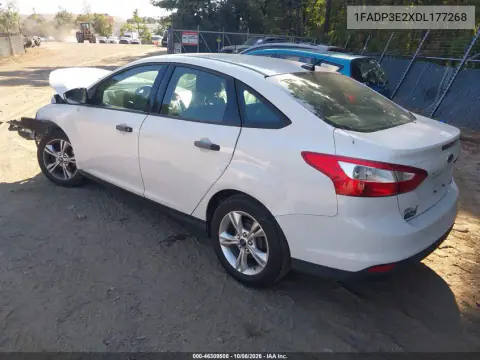 2013 Ford Focus S VIN 1FADP3E2XDL177268 фото 3