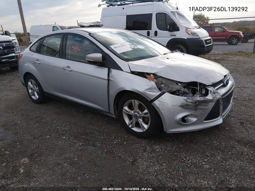 1FADP3F26DL139292 — 2013 Ford Focus, фото 2 с аукциона IAAI, Не указано