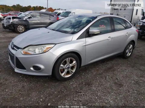 1FADP3F26DL139292 — 2013 Ford Focus, фото 3 с аукциона IAAI, Не указано