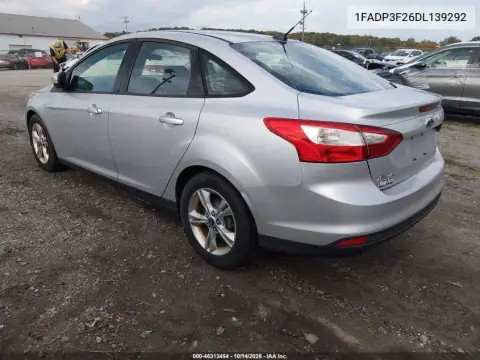 1FADP3F26DL139292 — 2013 Ford Focus, фото 4 с аукциона IAAI, Не указано