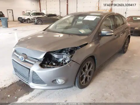 1FADP3K26DL339417 — 2013 Ford Focus, фото 3 с аукциона IAAI, Передняя часть