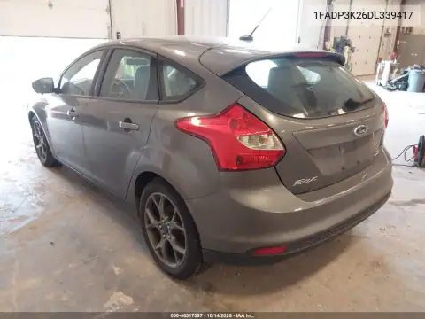 1FADP3K26DL339417 — 2013 Ford Focus, фото 4 с аукциона IAAI, Передняя часть
