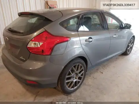 1FADP3K26DL339417 — 2013 Ford Focus, фото 5 с аукциона IAAI, Передняя часть