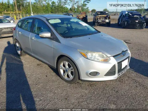 2013 Ford Focus Se VIN 1FADP3K21DL176269 фото 2