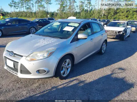 2013 Ford Focus Se VIN 1FADP3K21DL176269 фото 3