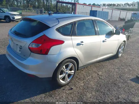 2013 Ford Focus Se VIN 1FADP3K21DL176269 фото 5