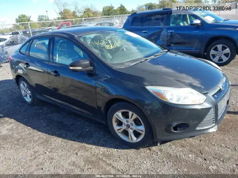 1FADP3F28DL338098 — 2013 Ford Focus, Естественный износ, фото до ремонта