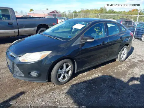 2013 Ford Focus Se VIN 1FADP3F28DL338098 фото 3