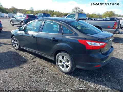 2013 Ford Focus Se VIN 1FADP3F28DL338098 фото 4