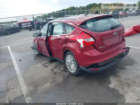 2013 Ford Focus Titanium VIN 1FADP3N20DL108640 фото 3