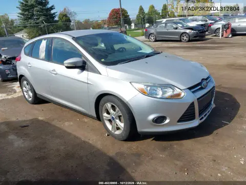 1FADP3K2XDL312804 — 2013 Ford Focus, Неизвестные повреждения, фото до ремонта