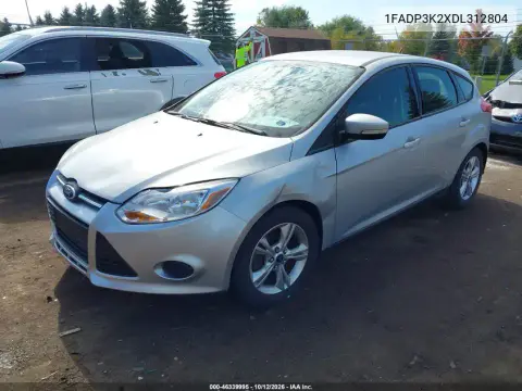 2013 Ford Focus Se VIN 1FADP3K2XDL312804 фото 3